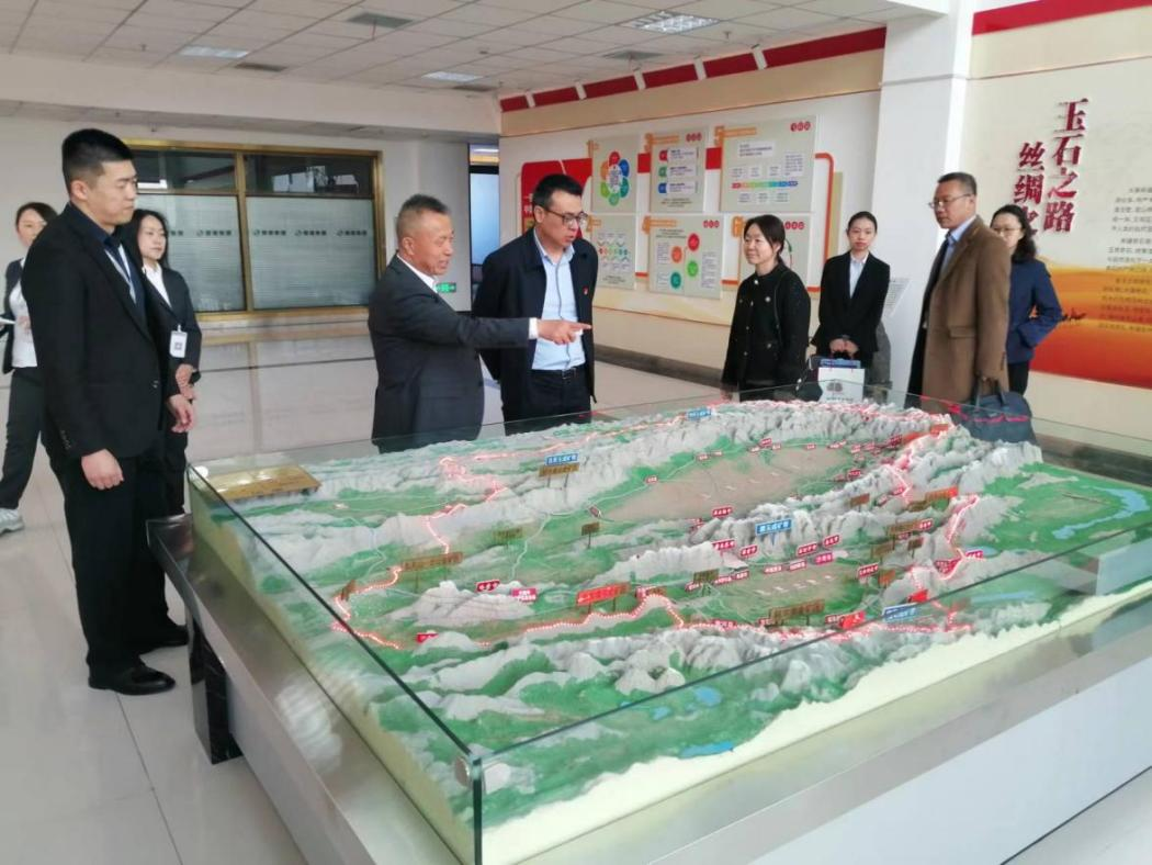 相互借鉴优势互补，共商要素市场建设 --国源交易中心与新疆产权交易所座谈交流